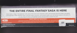 Magic The Gathering Final Fantasy play booster box factory sealed - Image 3