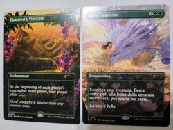 MTG BENE SUPREMO ITALIAN + ELADAMRI'S VINEYARD SECRET LAIR FREE SHIP EX-MINT!!! - Image 1