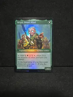 Brigid, Doun's Mind/ Brigid, Clachan's Heart Foil 0007 | Lorwyn Eclipsed MTG - Image 1