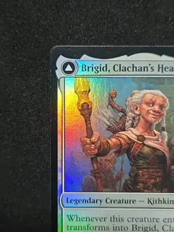 Brigid, Doun's Mind/ Brigid, Clachan's Heart Foil 0007 | Lorwyn Eclipsed MTG - Image 3