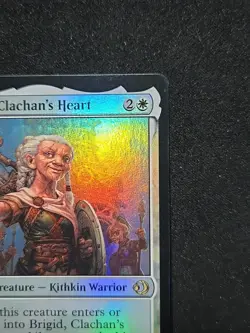 Brigid, Doun's Mind/ Brigid, Clachan's Heart Foil 0007 | Lorwyn Eclipsed MTG - Image 4