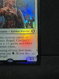 Brigid, Doun's Mind/ Brigid, Clachan's Heart Foil 0007 | Lorwyn Eclipsed MTG - Image 5
