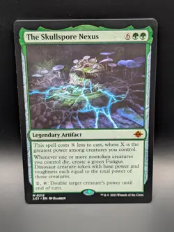 MTG - The Skullspore Nexus - Legendary Artifact - LCI #212 - Mythic - NM - Image 1