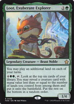 Loot, Exuberant Explorer Foundations Regular - Image 1