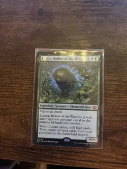 Lumra, Bellow of the Woods Bloomburrow Regular - Image 1