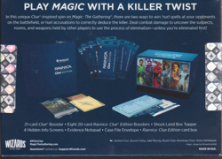 Magic the Gathering - Ravnica: Clue Edition Box - Image 2