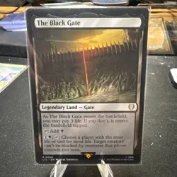 NM The Black Gate, MTG, Lord of the Rings, Magic the Gathering, 80 - Image 1