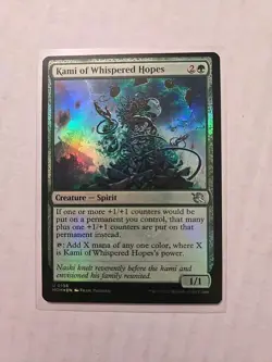 Kami of Whispered Hopes (Foil) - March of the Machine - LP - Uncommon - Creature - Image 1