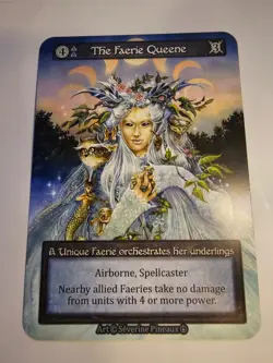 Sorcery: Contested Realm - Arthurian Legends - The Faerie Queene NM - Image 1