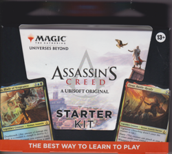 Magic the Gathering Universes Beyond: Assassin's Creed - Starter Kit - Image 1