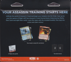 Magic the Gathering Universes Beyond: Assassin's Creed - Starter Kit - Image 2