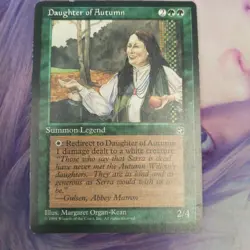 Magic The Gathering Homelands Daughter Of Autumn - Image 1