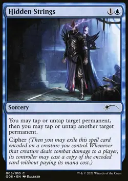 MTG Magic the Gathering Hidden Strings (5/10) Pioneer Challenger Decks 2021 LP - Image 1