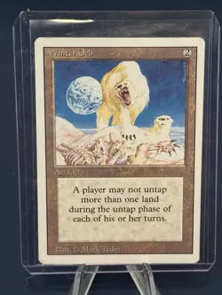 MTG - Magic The Gathering - Winter Orb - Revised - NP/NM! - Image 3