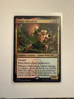 Bumi, Unleashed Avatar: The Last Airbender Regular - Image 1