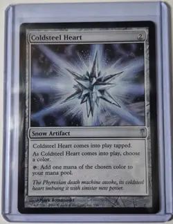 Coldsteel Heart Coldsnap Regular Lightly Played - Image 1