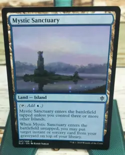 Mystic Sanctuary [Throne of Eldraine] Magic MTG LP - Image 1