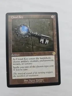 MTG Cloud Key Retro Frame Artifact NM-Mint Condition the Brothers' War Series - Image 1