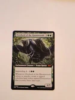 Overlord of the Hauntwoods (Extended Art) Duskmourn: House of Horror Regular - Image 1