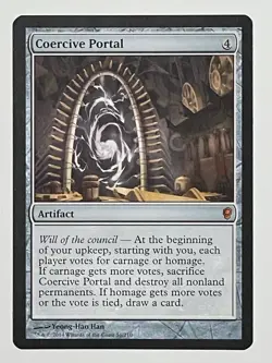 Coercive Portal - MTG - Conspiracy NM - Image 1