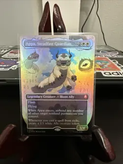 Appa, Steadfast Guardian (Borderless) Avatar: The Last Airbender Foil - Image 1