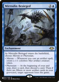 🧙Mirrodin Besieged The List PLST MTG - Image 1