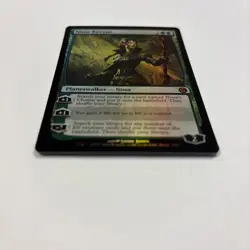 Nissa Revane LP FOIL Duel Of The Planeswalkers Promo 2010 #2 English Elf Search - Image 2