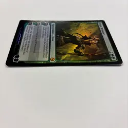Nissa Revane LP FOIL Duel Of The Planeswalkers Promo 2010 #2 English Elf Search - Image 3