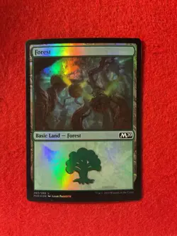 Forest - 280 - Foil - Core Set 2020 - Magic the Gathering - MTG - Image 1