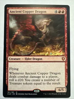 Ancient Copper Dragon - MTG Commander Legends: Battle for Baldur's Gate (CLB) - Image 1