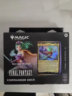 MTG Final Fantasy Commander Deck Revival Trance Sealed | New - Image 1