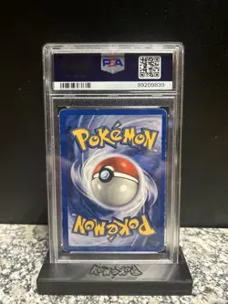 Pokemon 2000 Base Set 2 Clefairy Holo Rare #6/130 PSA 5 English TCG - Image 2