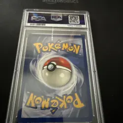 Pokemon Jungle Mr. Mime 06/64 Holo 1st edition PSA Graded - Image 4