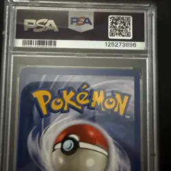 Pokemon Jungle Mr. Mime 06/64 Holo 1st edition PSA Graded - Image 5