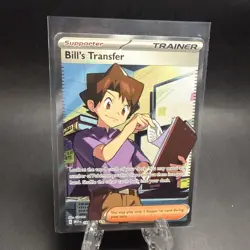 Pokemon TCG Bills Transfer Card 194/165 Scarlet & Violet 151 Series Near mint - Image 1