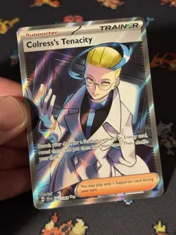 Pokemon Cards Colress’s Tenacity 087/064 Full Art Shrouded Fable - (NM) - Image 2