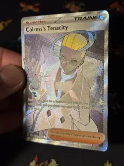 Pokemon Cards Colress’s Tenacity 087/064 Full Art Shrouded Fable - (NM) - Image 3