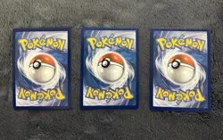 Pokemon TCG Shiny Full Art Ex/V 3 Card Lot - Image 2