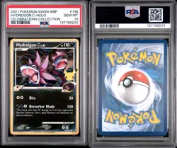2021 Pokemon Celebrations Hydreigon C lv.61 SWSH138 Promo PSA 10 - Image 3