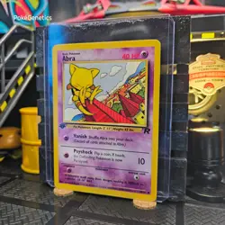Abra 1st Edition Team Rocket Pokemon TCG 49/82 Unlimited Common - Image 2