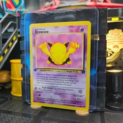 Drowzee 1st Edition Team Rocket Pokemon TCG 54/82 Common - Image 2