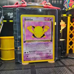 Drowzee 1st Edition Team Rocket Pokemon TCG 54/82 Common - Image 3