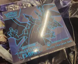 Pokemon Center Phantasmal Flames Sealed Etb - Image 1