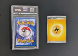 Pokemon TCG - 2000 Gym Challenge 1st Edition Blaine Holo PSA 9 Mint #17/132 - Image 2