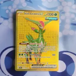 Pokemon: Iron Leaves EX (Temporal Forces)(Hyper Rare) - Image 1