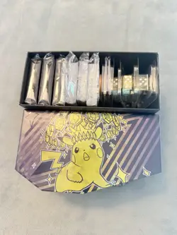Pokemon Surging Sparks Accessories In ETB! 3 Sets Of Accessories/Players Guide! - Image 3