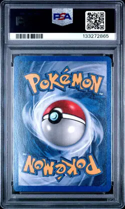 2001 POKEMON GAME PROMO HONG KONG LEAGUE #19 DARK ARBOK PSA 8 - Image 2