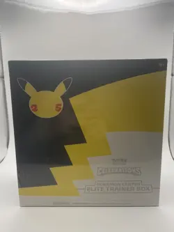 Pokemon Celebrations Pokemon Center Exclusive Elite Trainer Box - New Sealed 820650809866 - Image 1