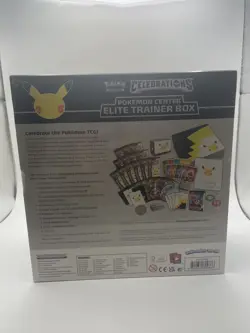 Pokemon Celebrations Pokemon Center Exclusive Elite Trainer Box - New Sealed 820650809866 - Image 5