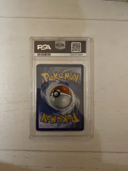 Pokemon TCG Moltres & Zapdos & Articuno GX 66/68 Sun Moon Hidden Fates PSA 9 - Image 2